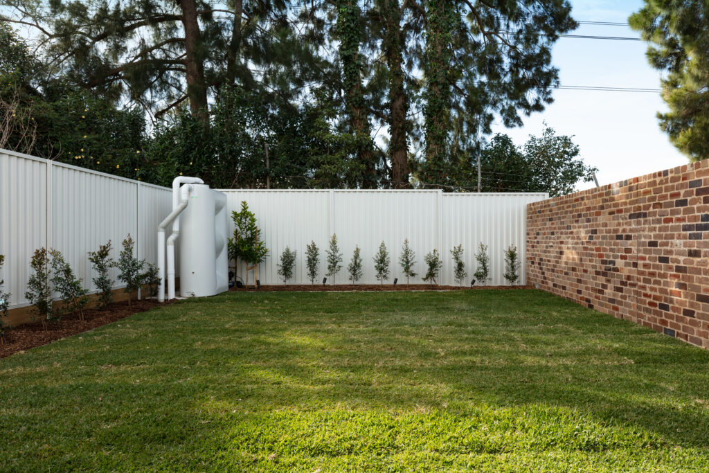 Outdoor Lighting at the Ermington Property