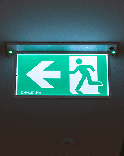 Escape Range Lighting