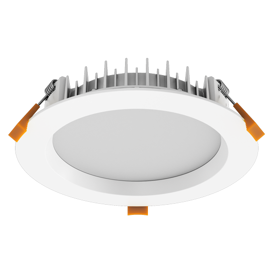 EFFICIENT - DECO-20 Round 20W Dimmable LED Tricolour IP44