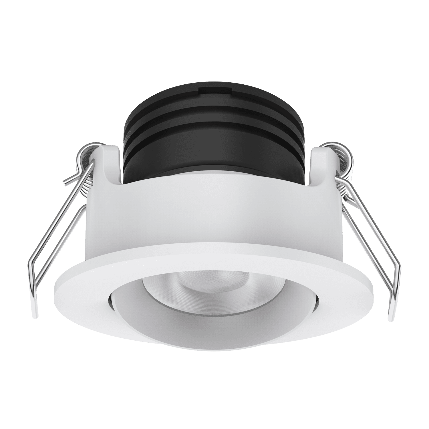 CABINET - 3W Tilt-able LED Downlight - WHT