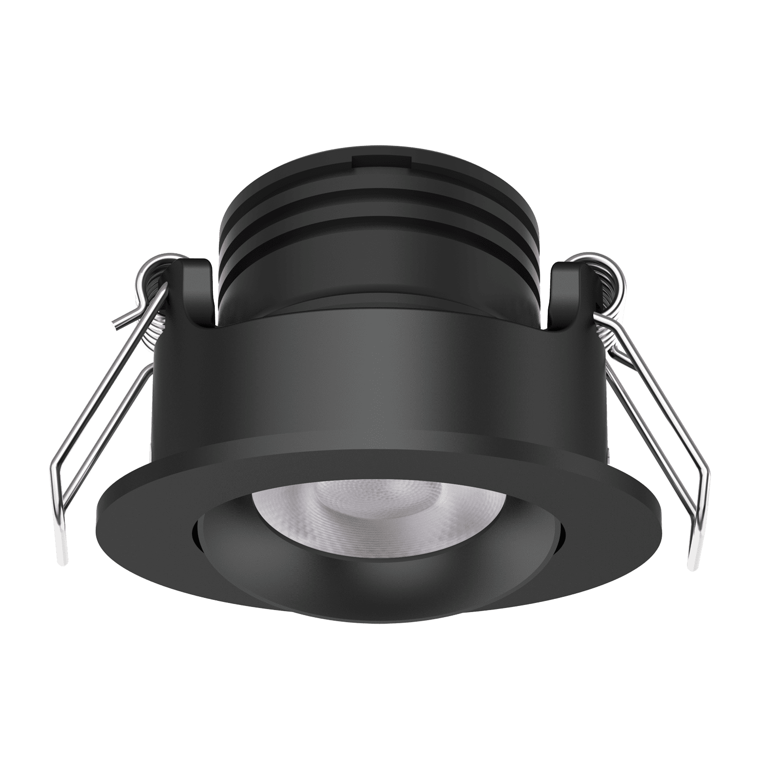 CABINET - 3W Tilt-able LED Downlight - BLK
