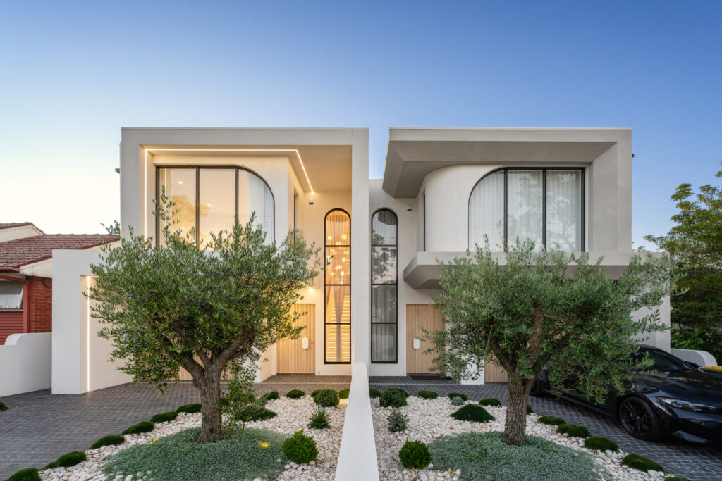 Architectural Lighting at 60a Lang Street, Padstow