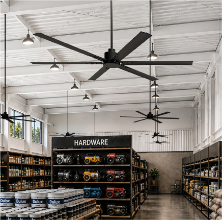 DC Ceiling Fans