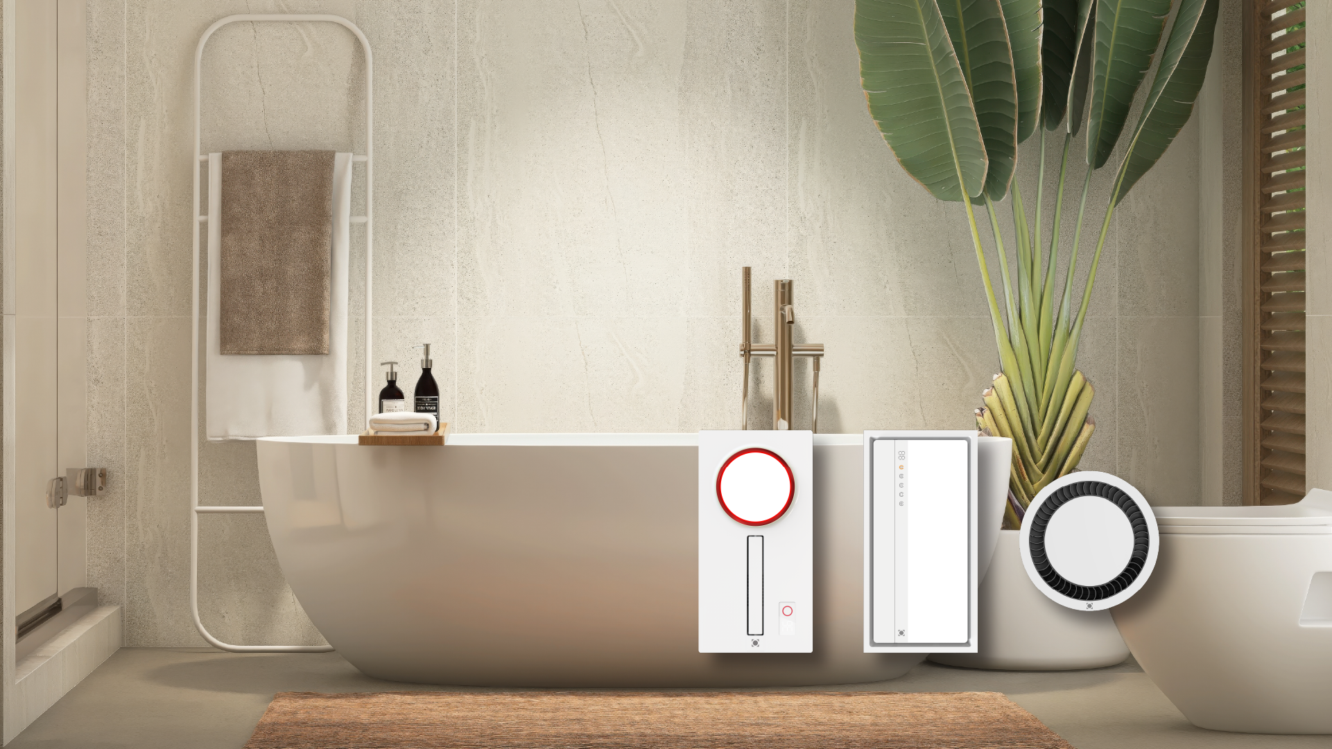 Bathroom Comfort, Reimagined