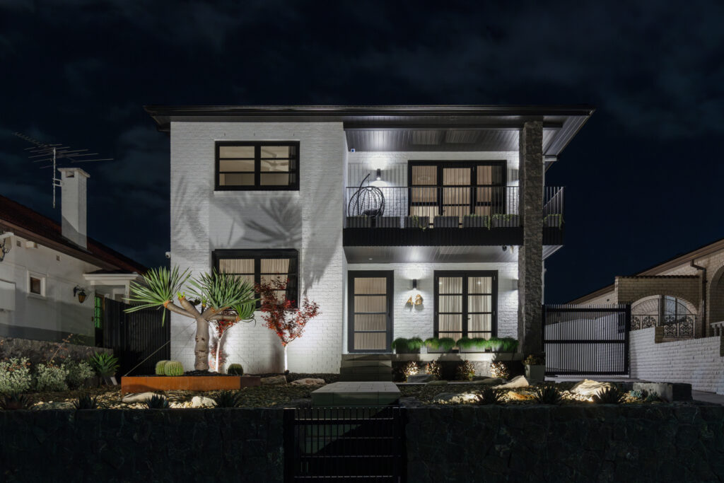 LED Strip Lighting at the Earlwood Property